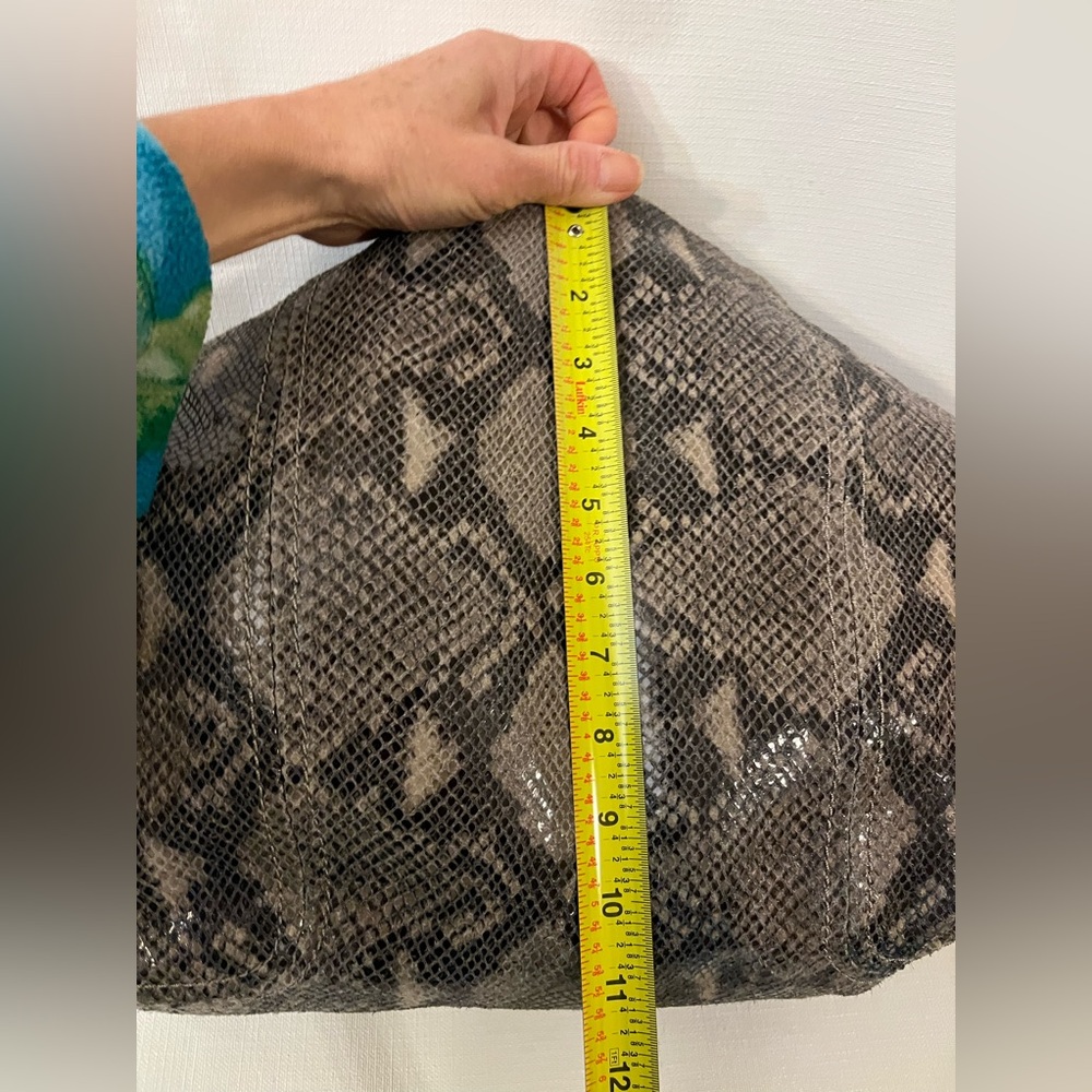 Women’s Michael Kors Python Pattern Handbag - image 4